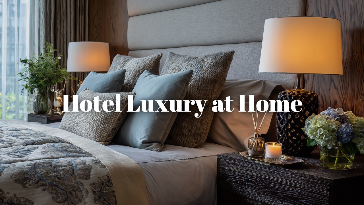 Psychology Of Luxury: Bringing 5-Star Hotel Magic Into Your Rooms