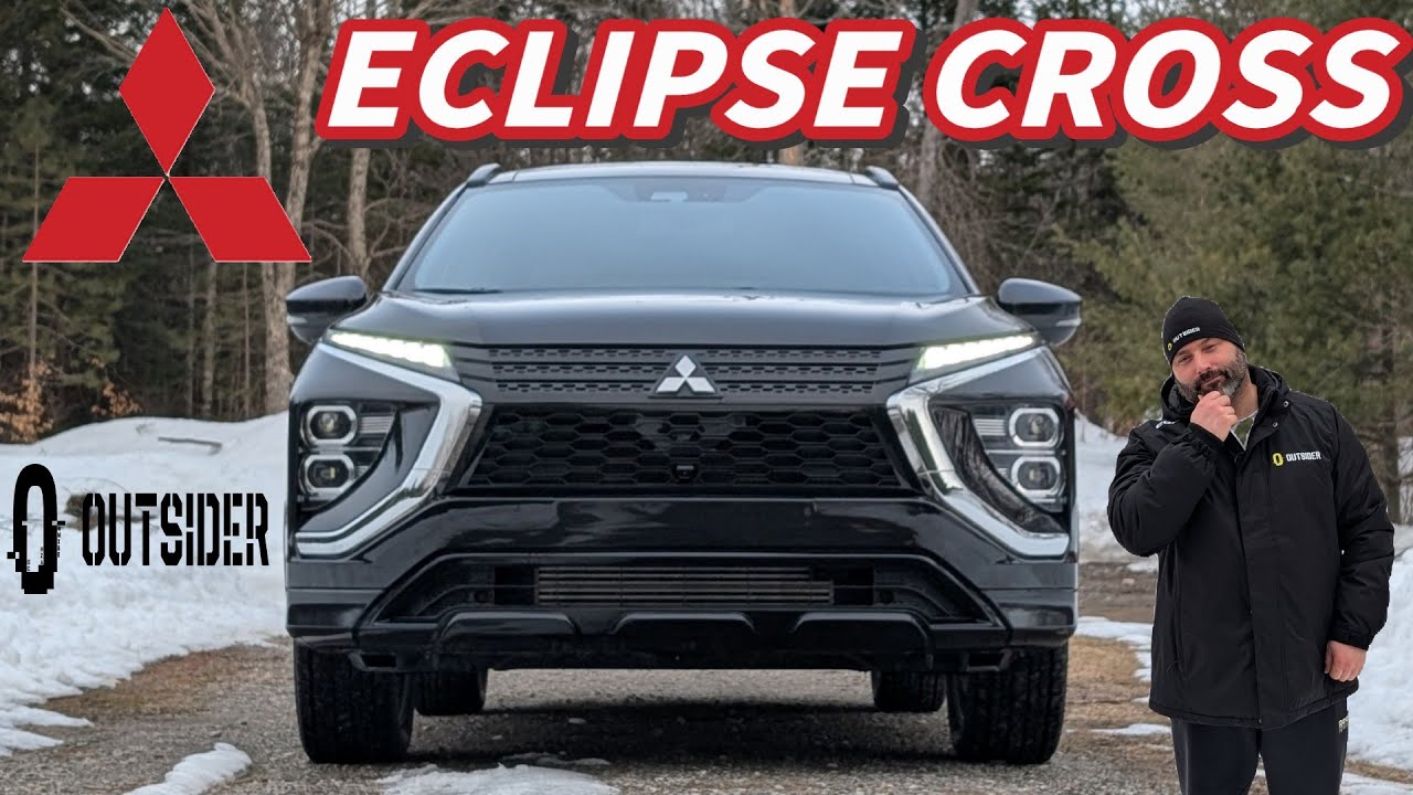 Удивительно весело! Обзор Mitsubishi Eclipse Cross 2025 года