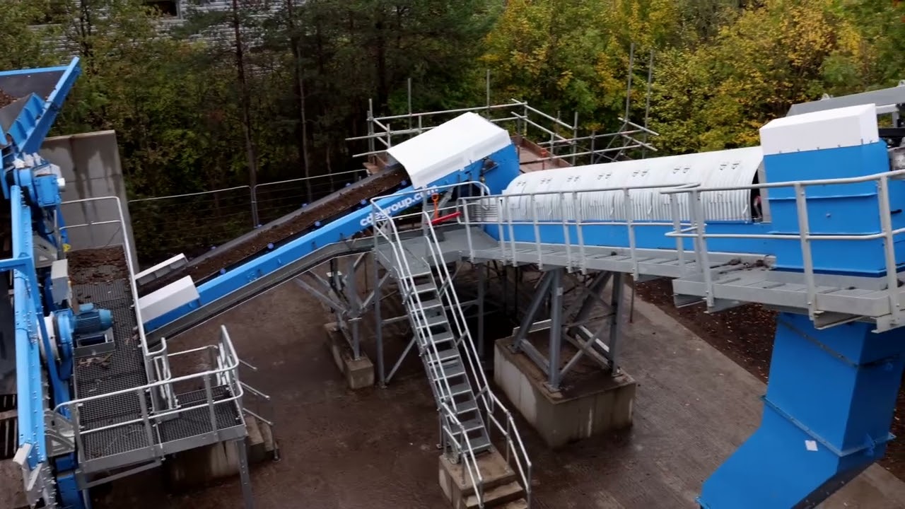 MGL Demolition's New Construction and Demolition Waste Recycling Soil Wash Plant