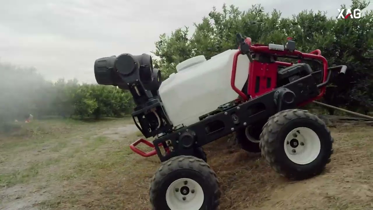 XAG R150 UGV terrain adaptive