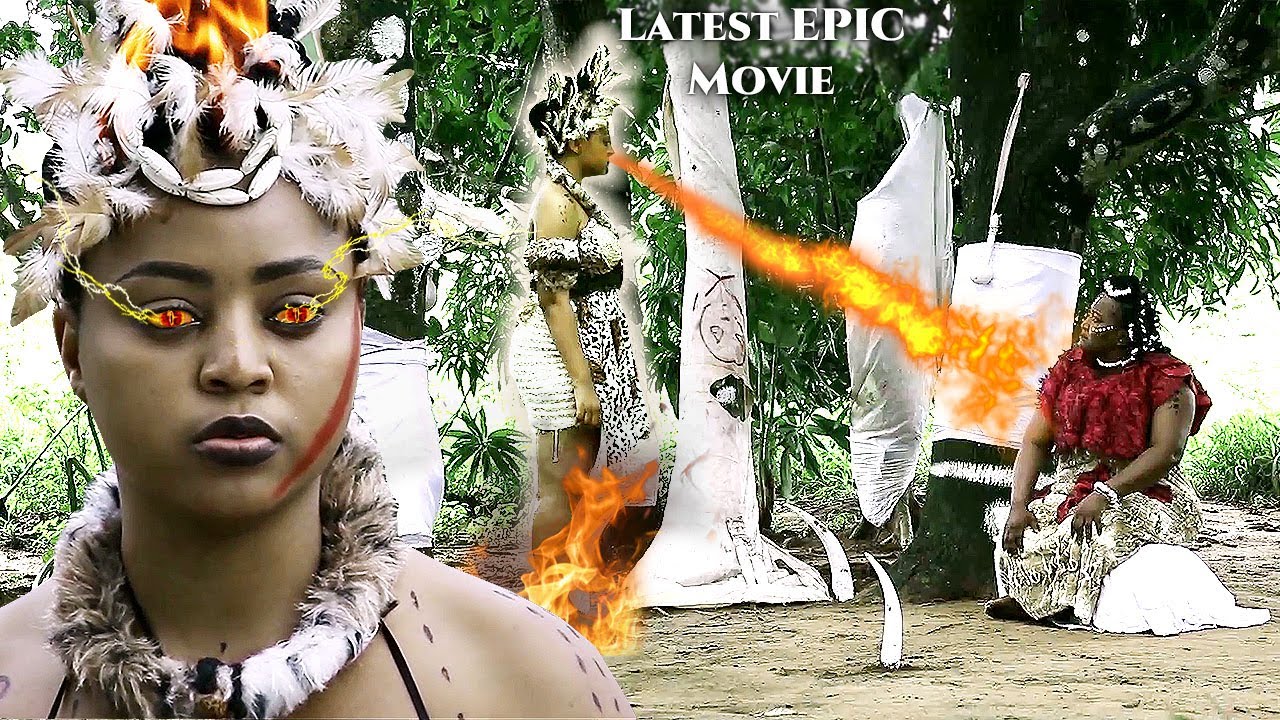 Mermaid Of Fire | Latest Regina Daniels African Epic Movie 2024 | Full Nigerian Movies