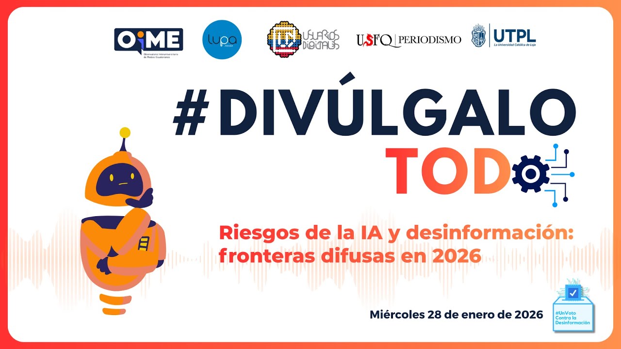 Riesgos de la IA y desinformación, fronteras difusas en 2026 |#DivúlgaloTodo