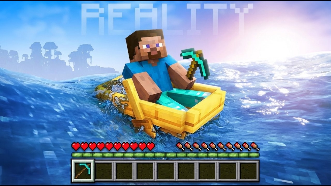 Minecraft, but GRAPHICS GETTING BETTER