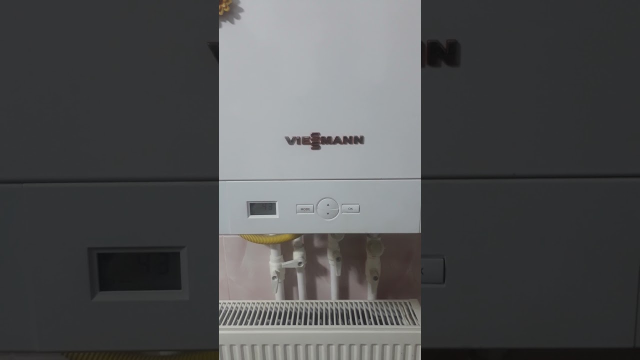 VIESSMANN VİTODENS 050W 24 KW VE 33 KW KOMBI KULLANIM BİLGİSİ