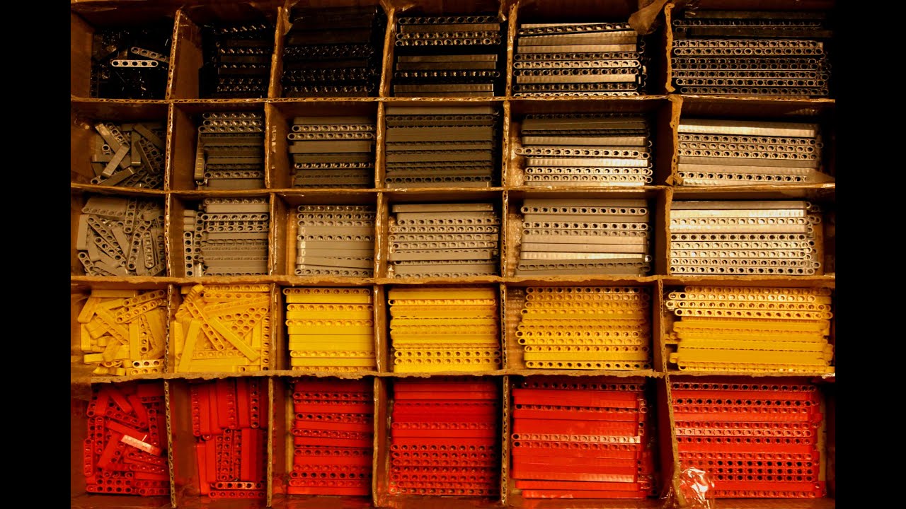 LEGO Technic Workshop and Storage System - ЛЕГО Техник Мастерская и Система Хранения
