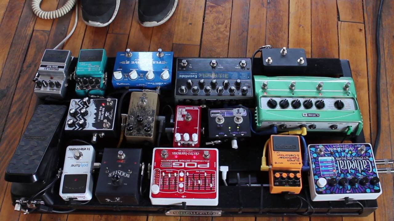 Joe Clark // Wall of Sound // Fuzz Peaks