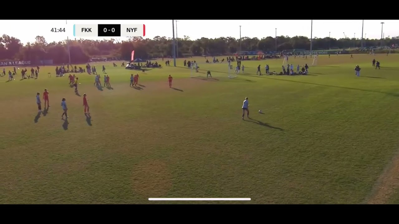 Landry Bower ECNL 2026 Florida Showcase Highlights - Grad Yr 2028 - Florida Kraze Krush 2010 