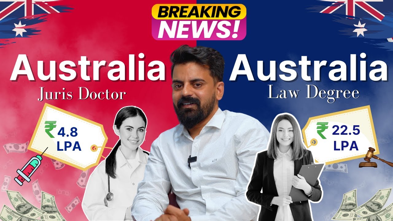 Juris Doctor or Law Degree in Australia - Will I be able to get a job?