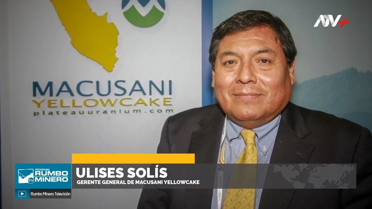 Ulises Solís, Presente y futuro del litio en el Perú y el mundo