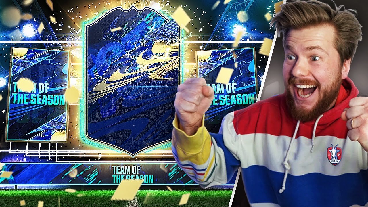 PIERWSZY TOTS PACK OPENING W FIFA 21!