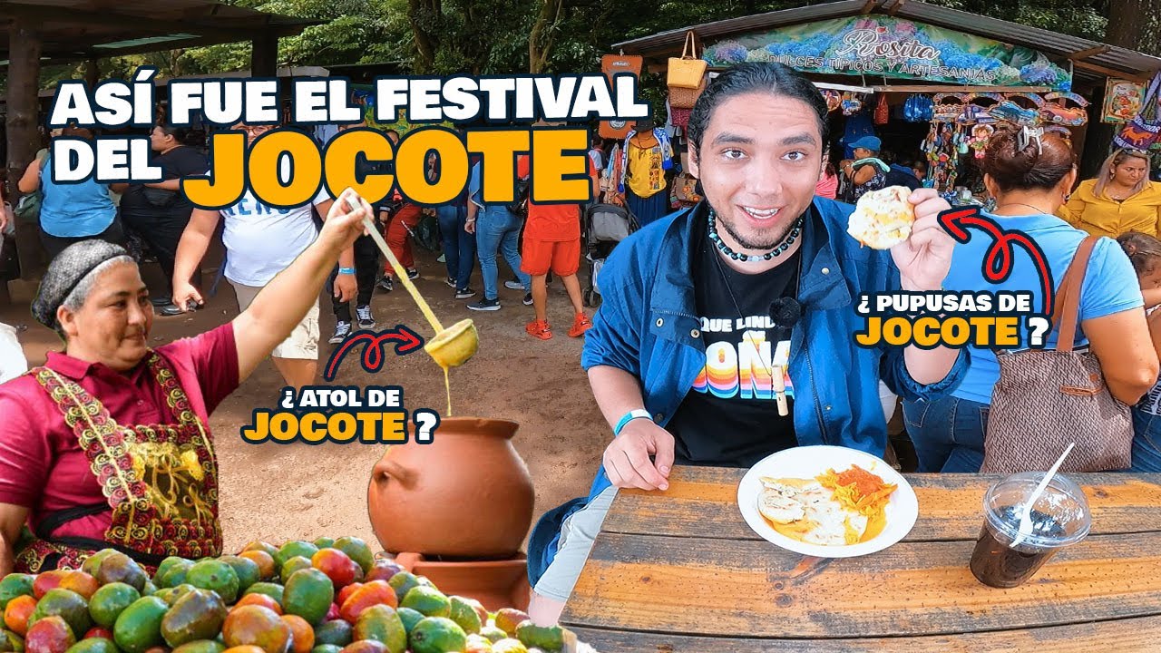 Así fue el FESTIVAL del JOCOTE en Cerro Verde El Salvador UN CAOS