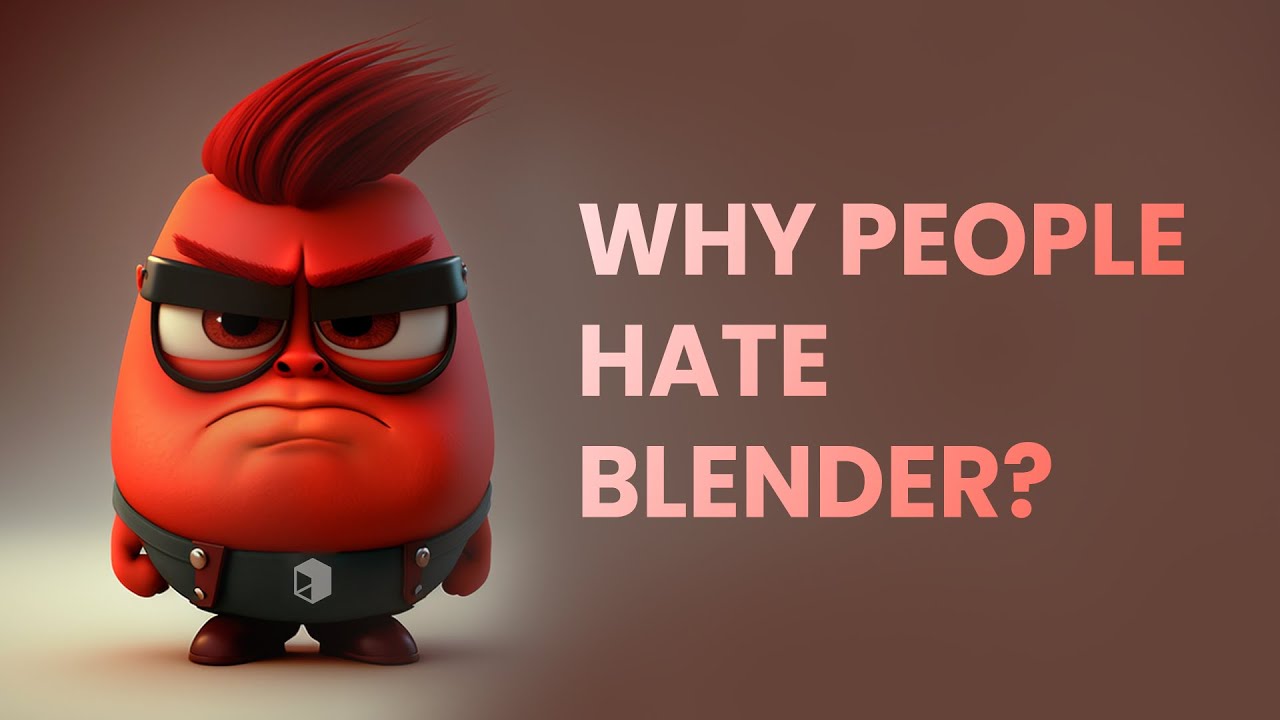 Почему люди НЕНАВИДЯТ Blender?