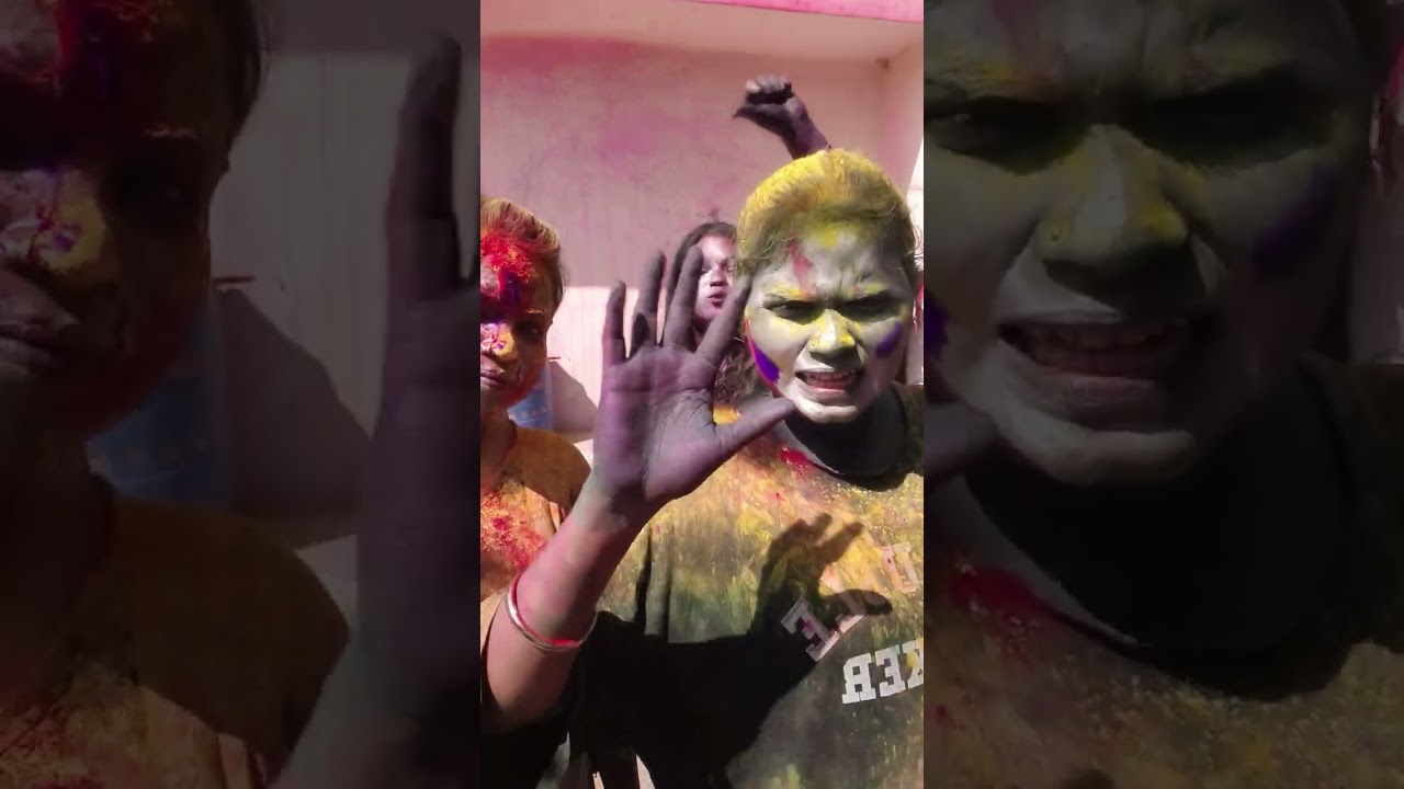 Maruti Amrittulya ka Holi celebration and Unlimited fun..  #funny #holi #raipur #chhattisgarh #vlog 