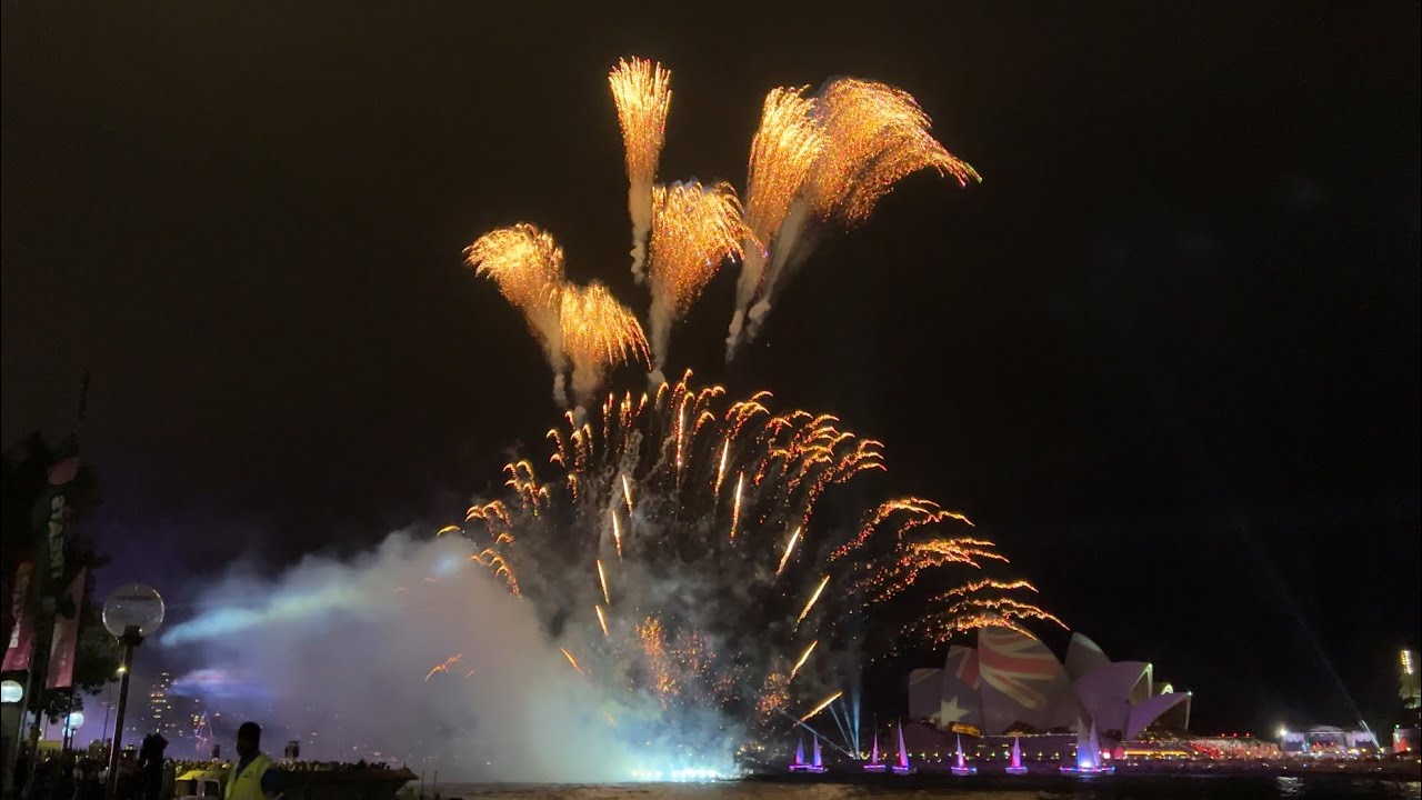 Sydney Australia Day Fireworks 2024