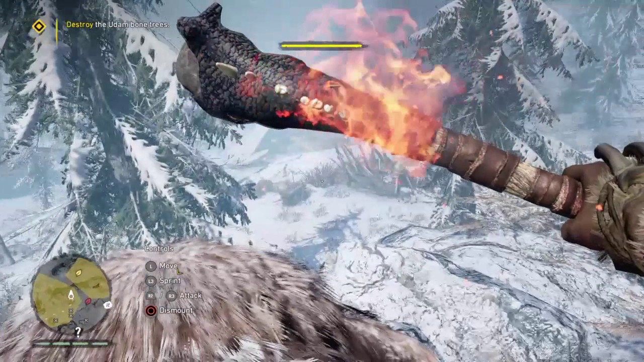 Far Cry Primal Walkthrough Gameplay Part 10 - Stomp Udam (PS4)