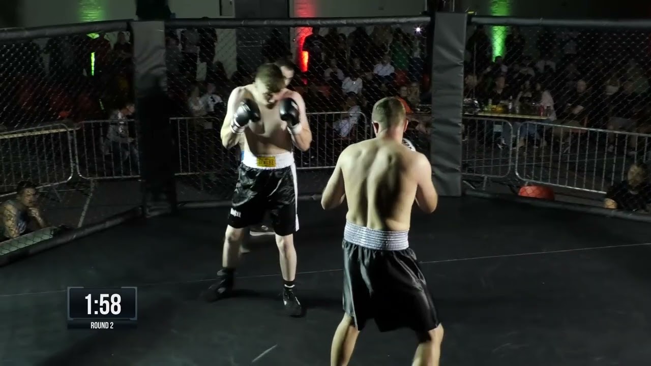 Will Thomas vs Craig Mcelleland | Dragon Fight League