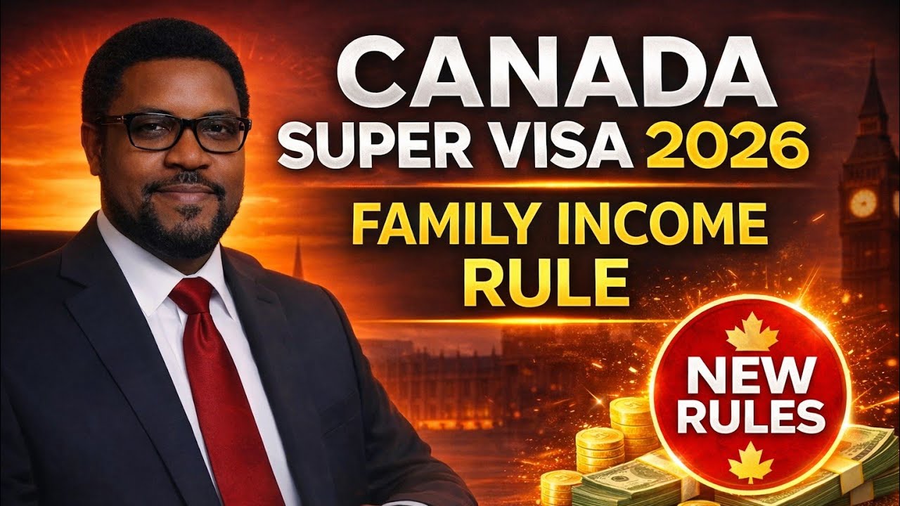 Canada Super Visa 2026: Use Your Parents&rsquo; Income to Qualify (New Rules)