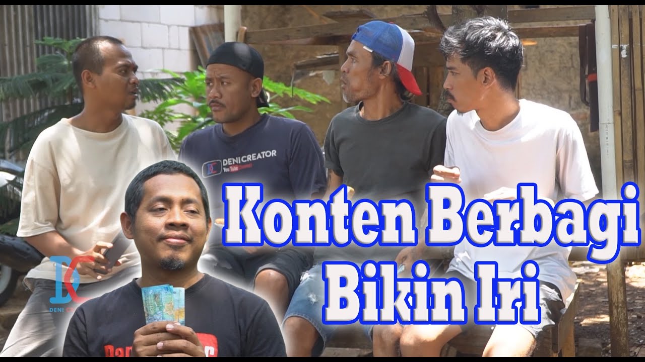 Konten Berbagi Bikin Iri