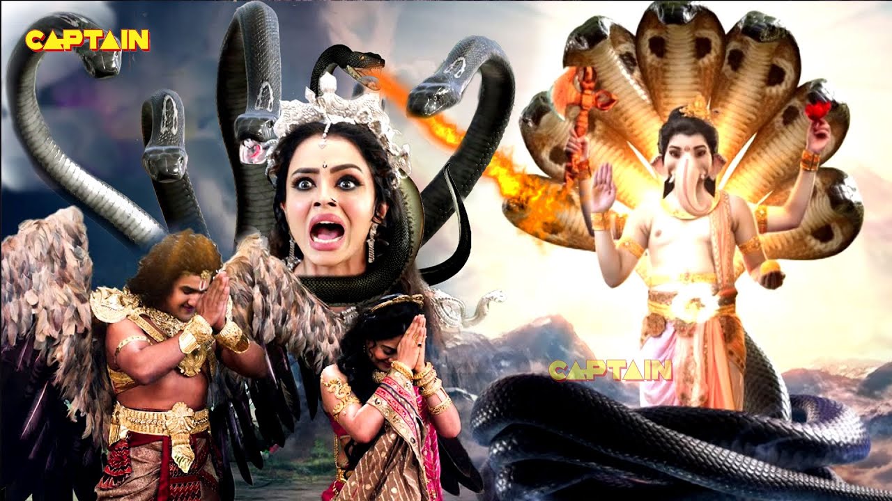 गरुड़ ने कैसे कराया अपनी माँ विनता को दासता से मुक्त || Dharm Yoddha Garud - Ep 148 to 153