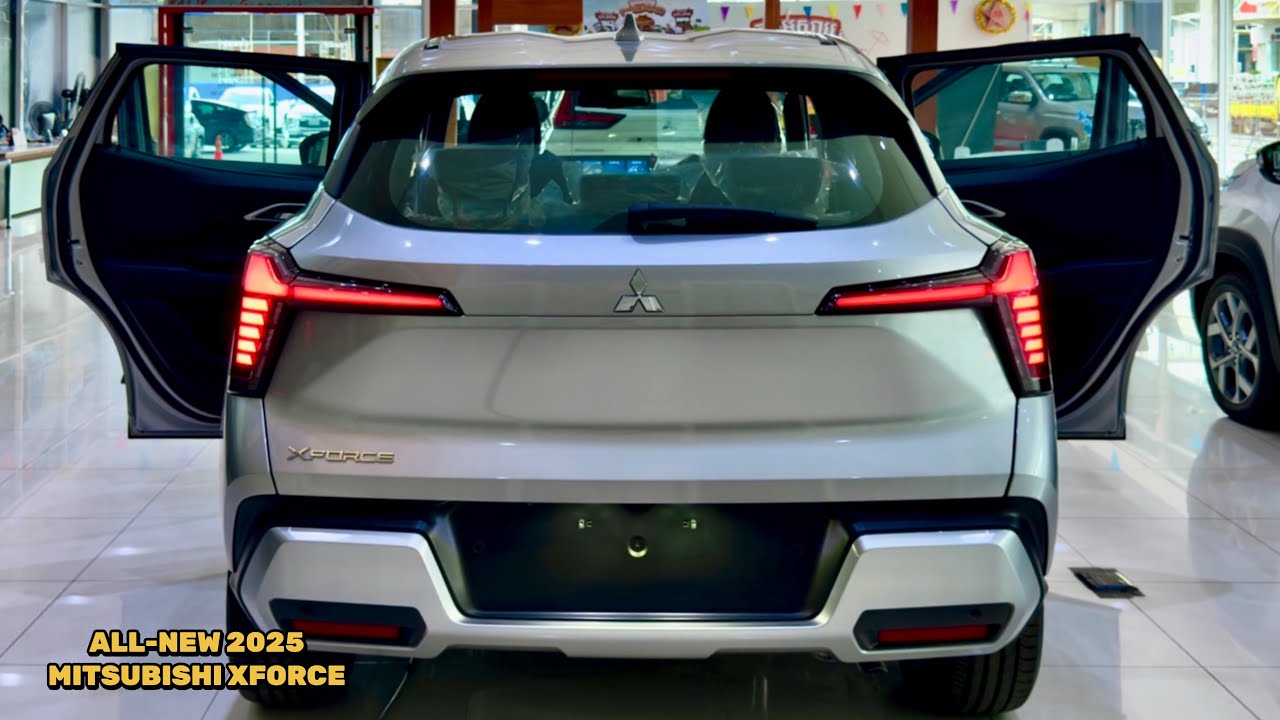 New 2025! New Premium Mitsubishi XFORCE | Comfort Luxury SUV | Interior and Exterior