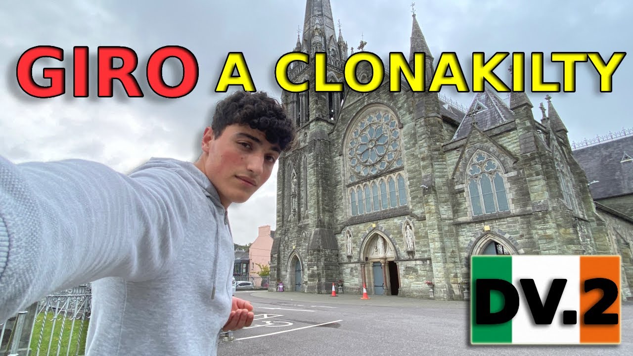 Giornata TIPO in Irlanda + GIRO a Clonakilty- Daily Vlog (IE 2)