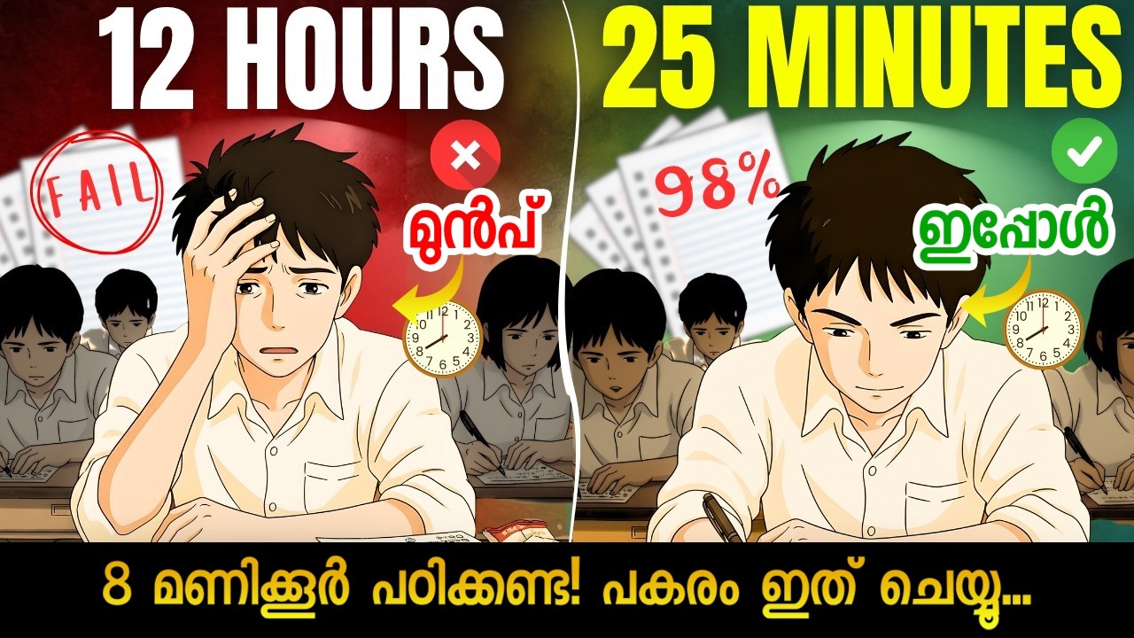 Seriously, please watch this before your next exam ! | Malayalam
