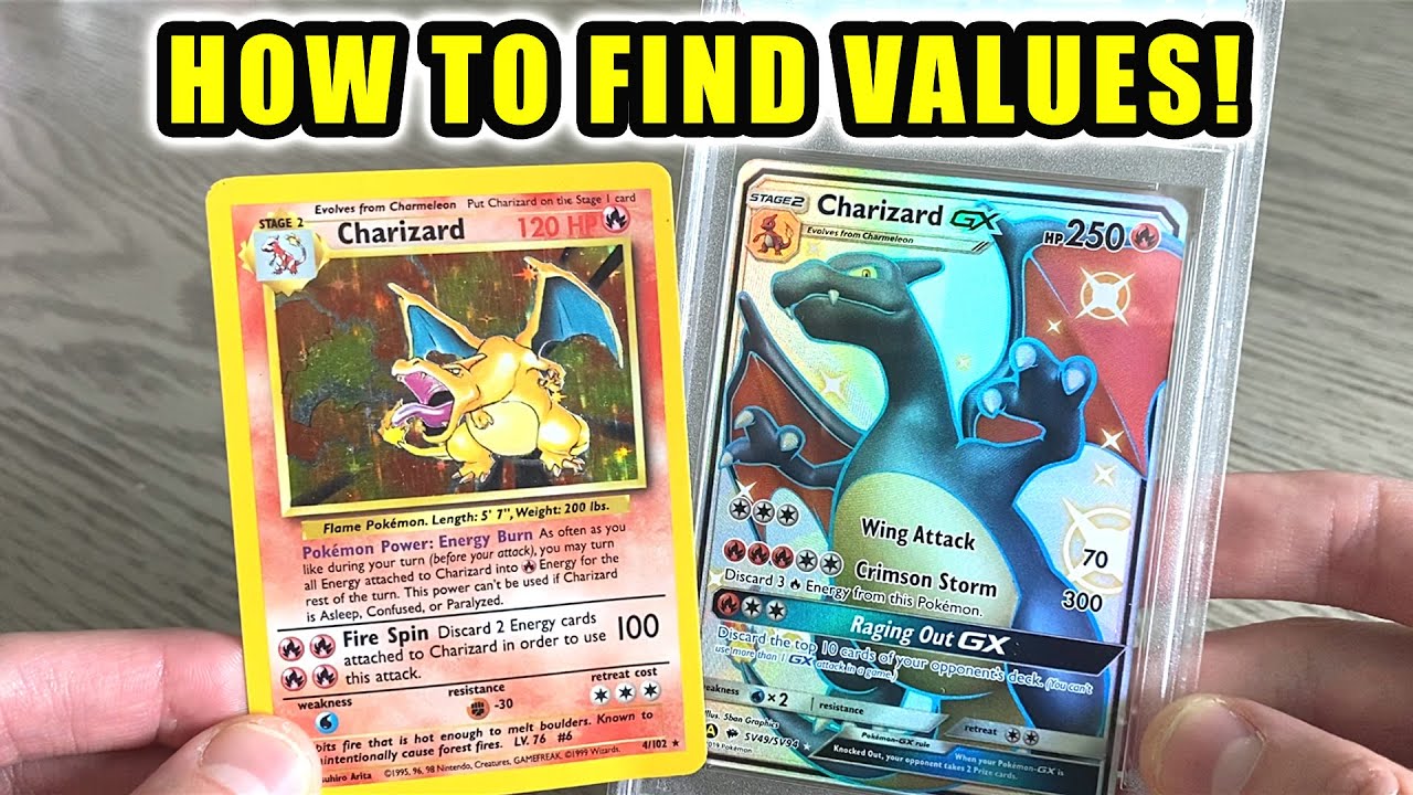 *ARE YOUR POKEMON CARDS VALUABLE?* How To Find Value!