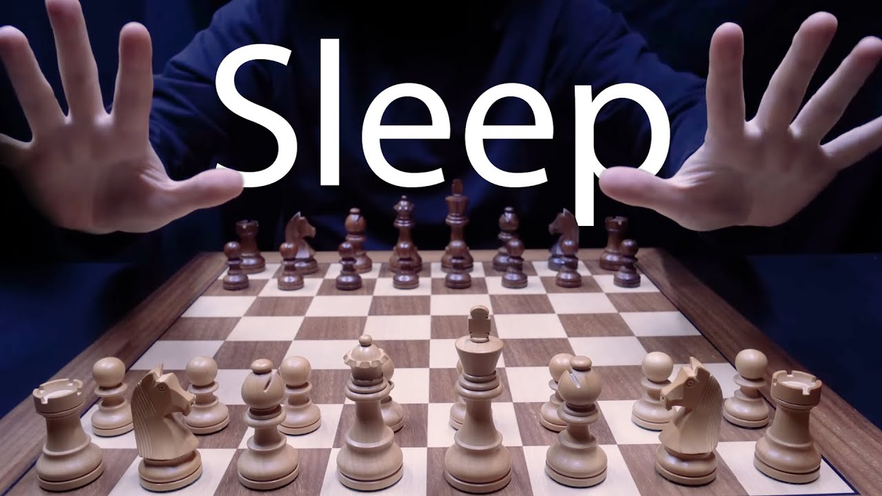 Chess Dreams: Analyzing Viewer Games for Relaxation and Rest