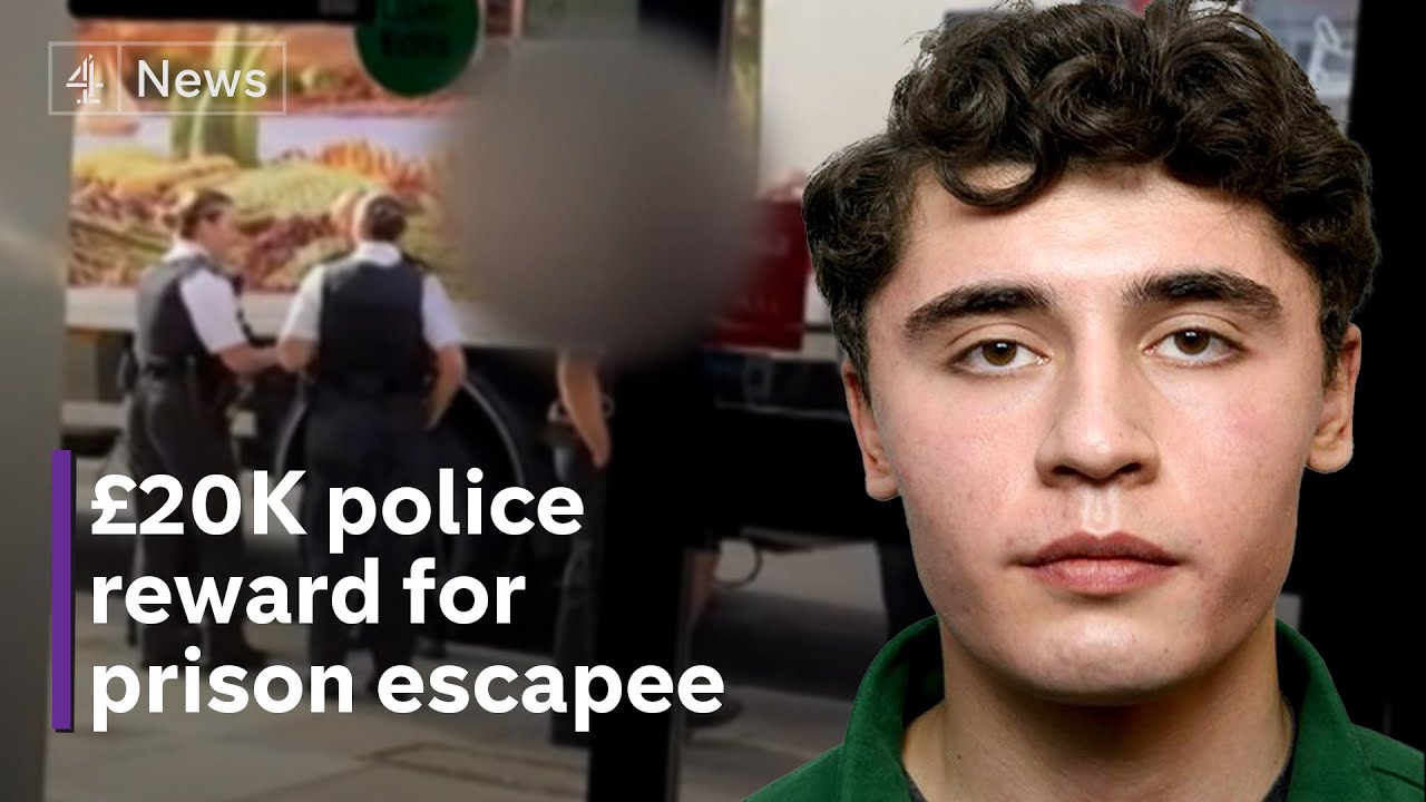 Daniel Khalife: Police confirm first sighting of prison escapee