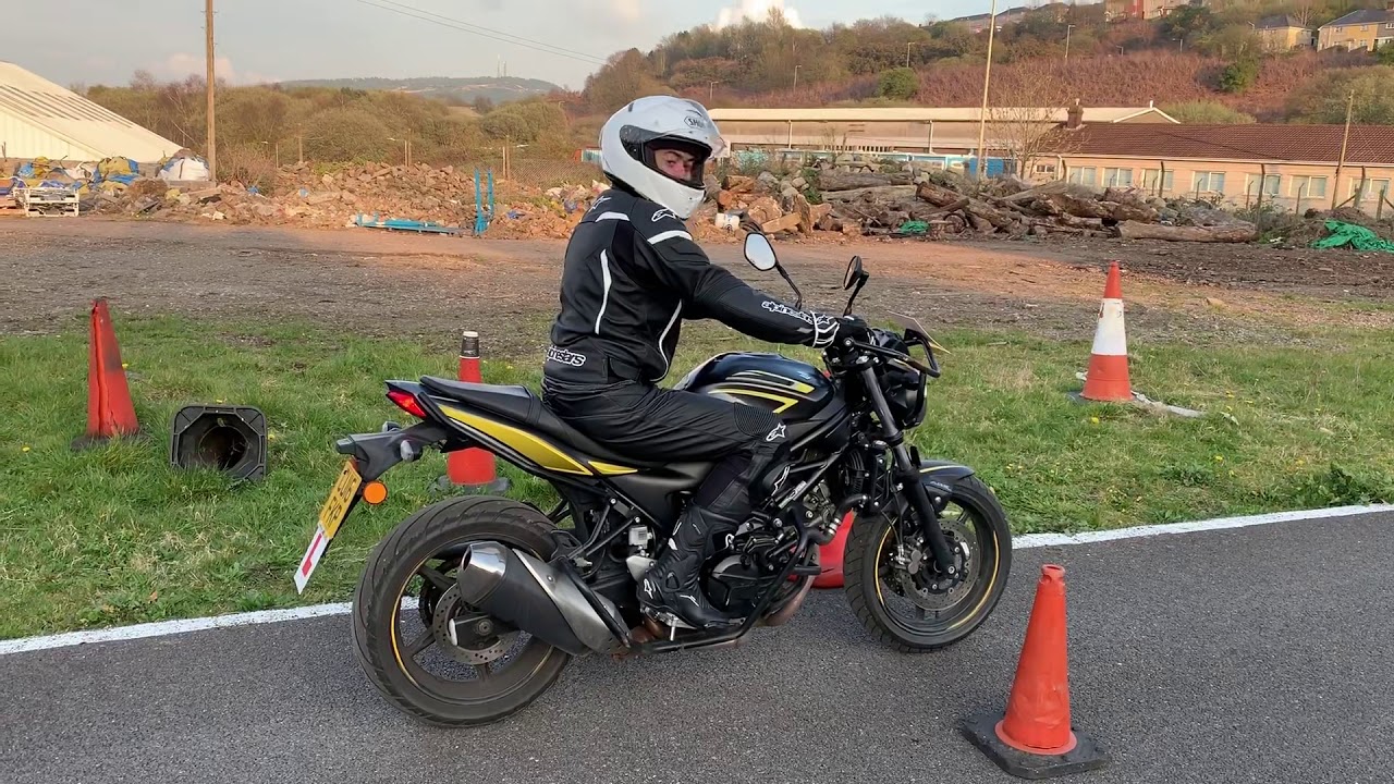 Module One - Category A - Motorbike Training Video (South Wales Swansea) - JT Motorcycles