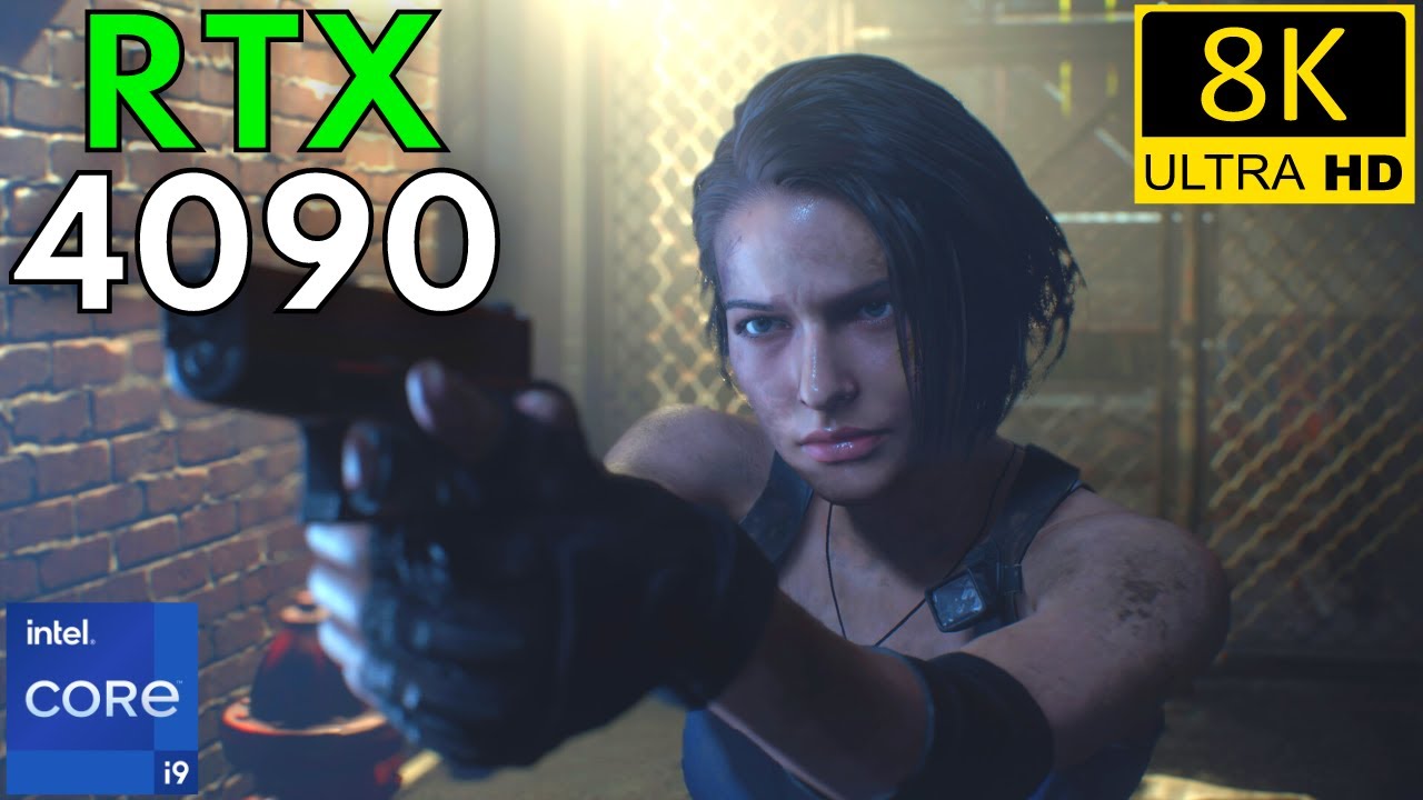 🔴 LIVE | Resident Evil 3: RTX 4090 + i9 13900K | 8K | Ультра настройки