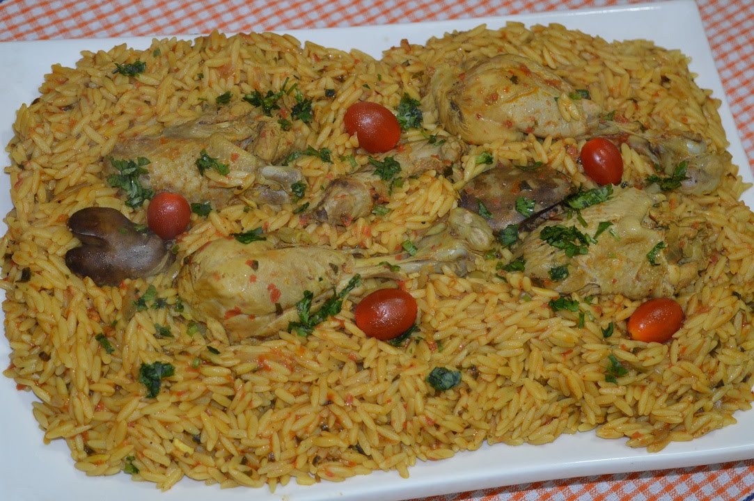 لسان الطير بالدجاج /وجبة سريعة للعشاء