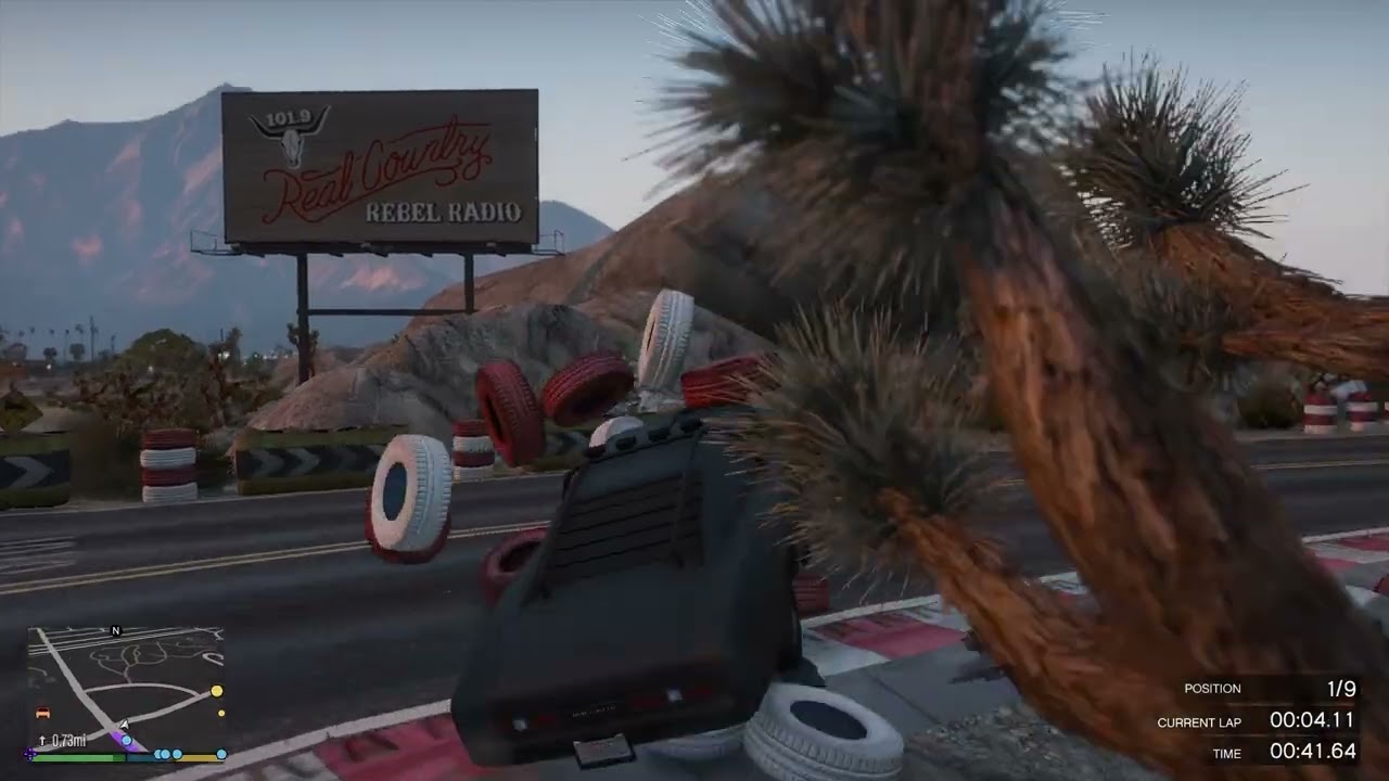 GTAV: Race for the car! | EP-27