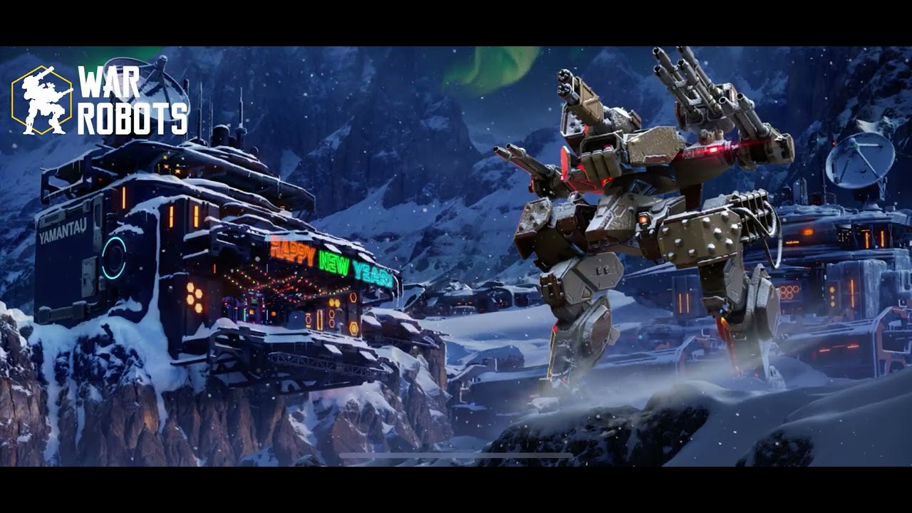 War robots - je test le robots kaji et je suis pas déçu 