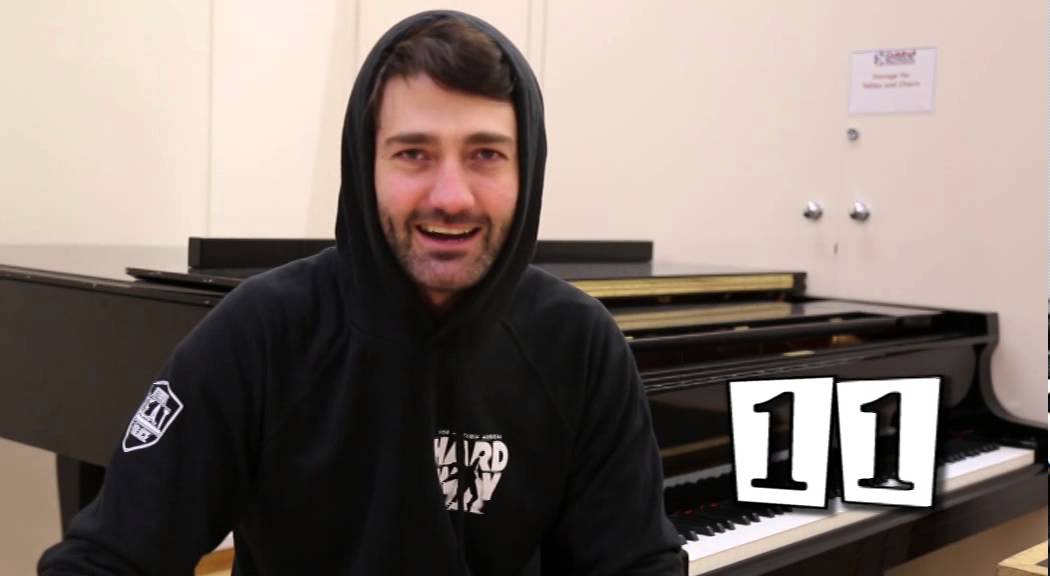 One Minute With WES - Oliver Tompsett
