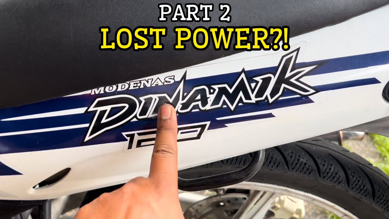 Pening kepala motor tak ada power 😫 | Dinamik ni hina sgt ke 😮‍💨