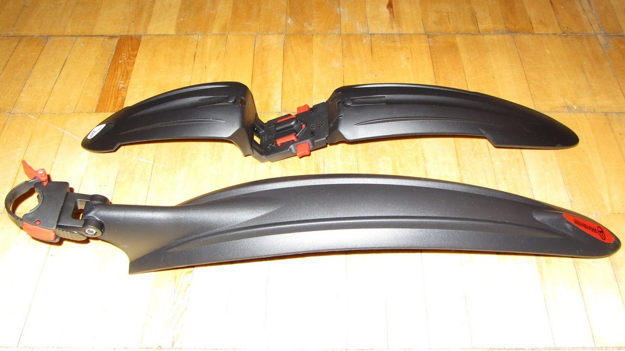 Велосипедные крылья Author X-Bow (Обзор + установка)