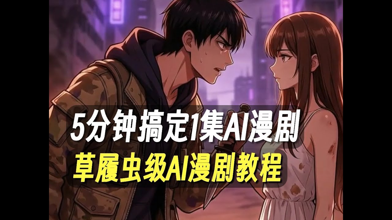 AI漫剧卷出新高度，一次生成100集？