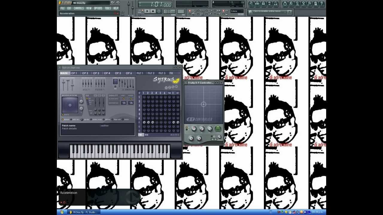 Fruity  X Y controller tutorial en espa&ntilde;ol profesional