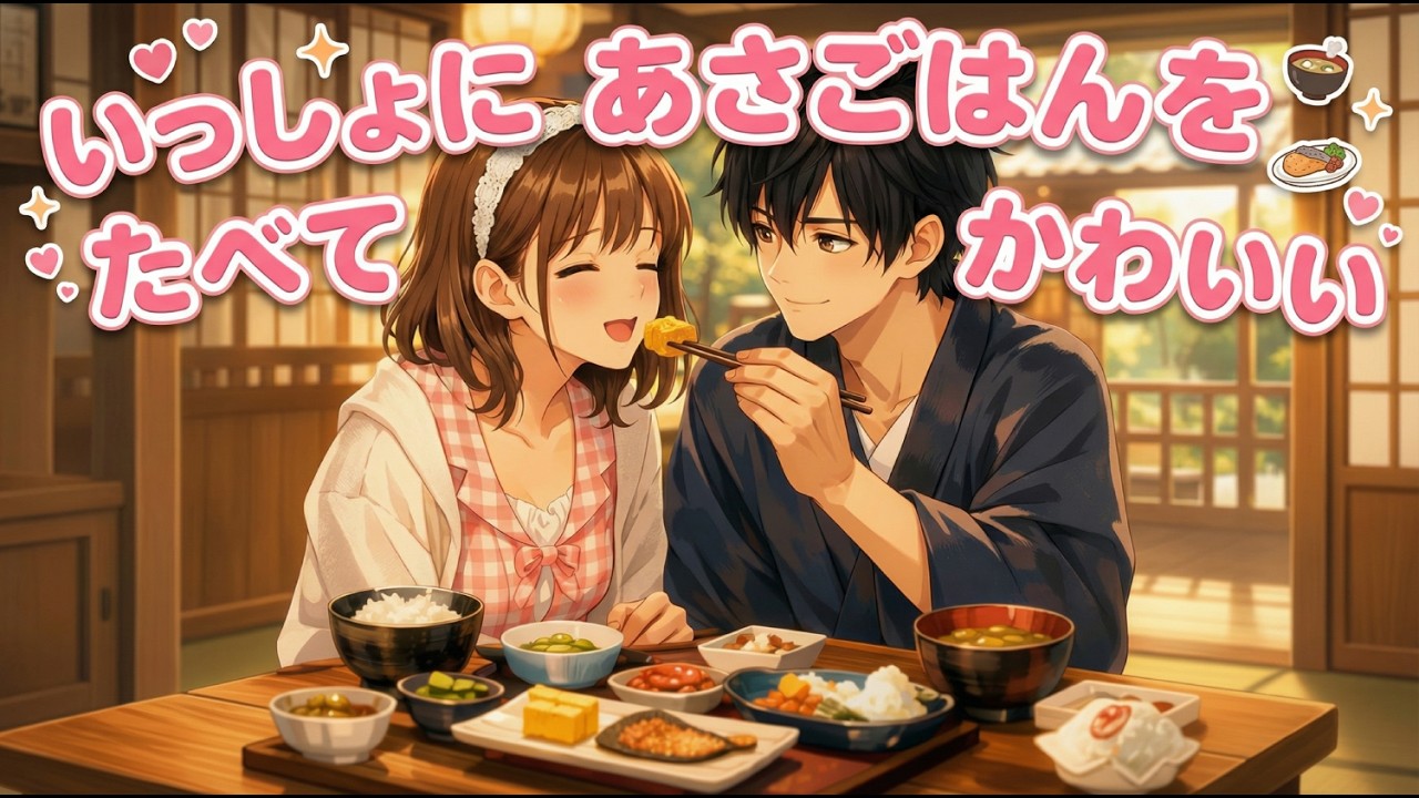 [Original J-pop] いっしょに あさごはんを たべて かわいい｜一日のしあわせはここから