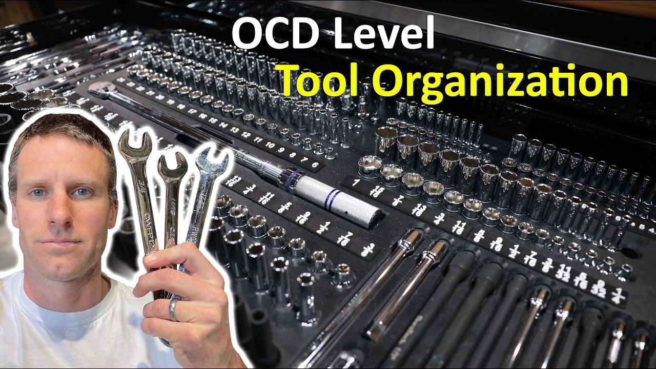 Organizing a 600+ Piece Tool Set