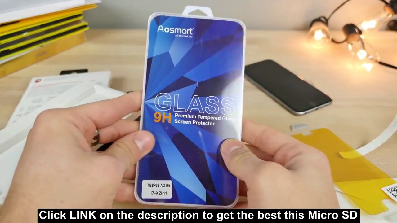 Test iPhone 7 6S 6 Screen Protector Glass Ultra-clear High Definition