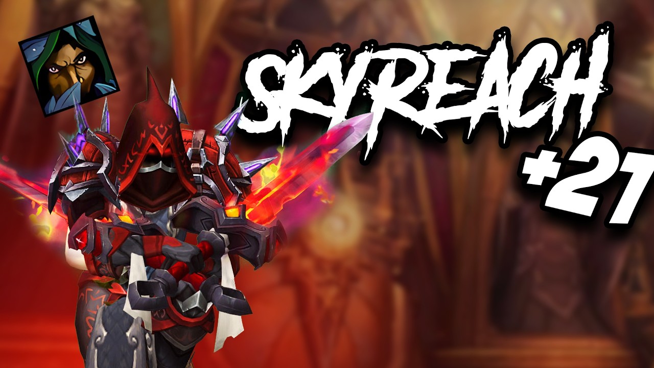 Funnel dmg IS INSANE for sub?? | +21 Skyreach Subtlety Rogue PVE