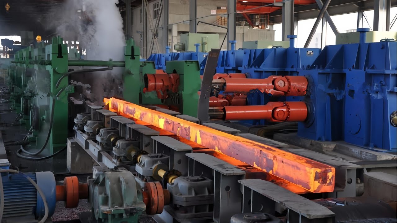 Building a Highly Profitable Modern Rebar Rolling Mill from Scratch | Turnkey Solution Revealed