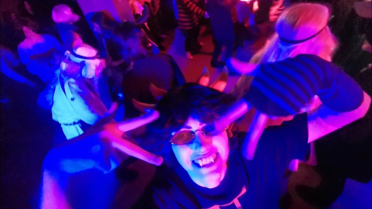 ХОУМСТАКЕРЫ ЗАЖГЛИ НА ПАТИ | CATOWEEN 2023 [влог]