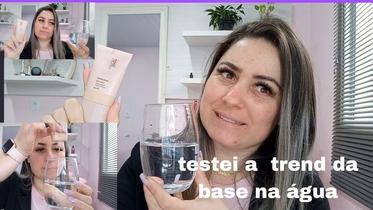 joguei a base na água/ Truque asiático! funciona?!