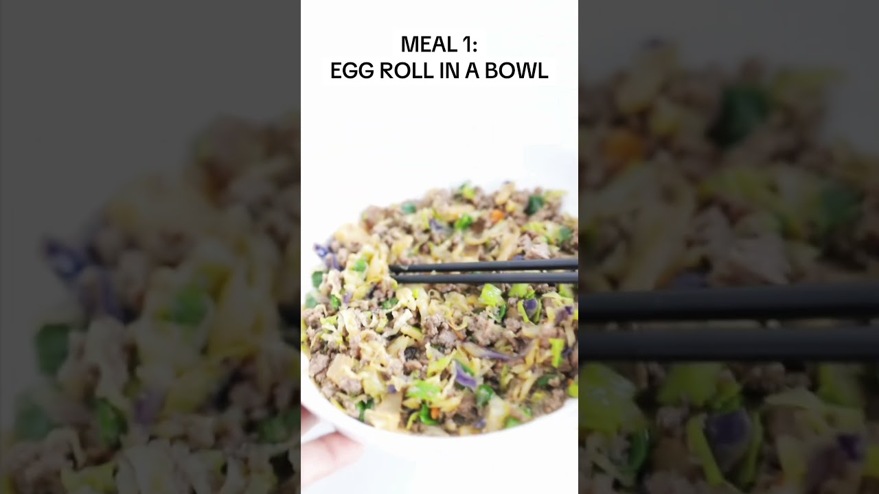 What I eat in a day that helped me lose 60 pounds with Hyper Ketosis