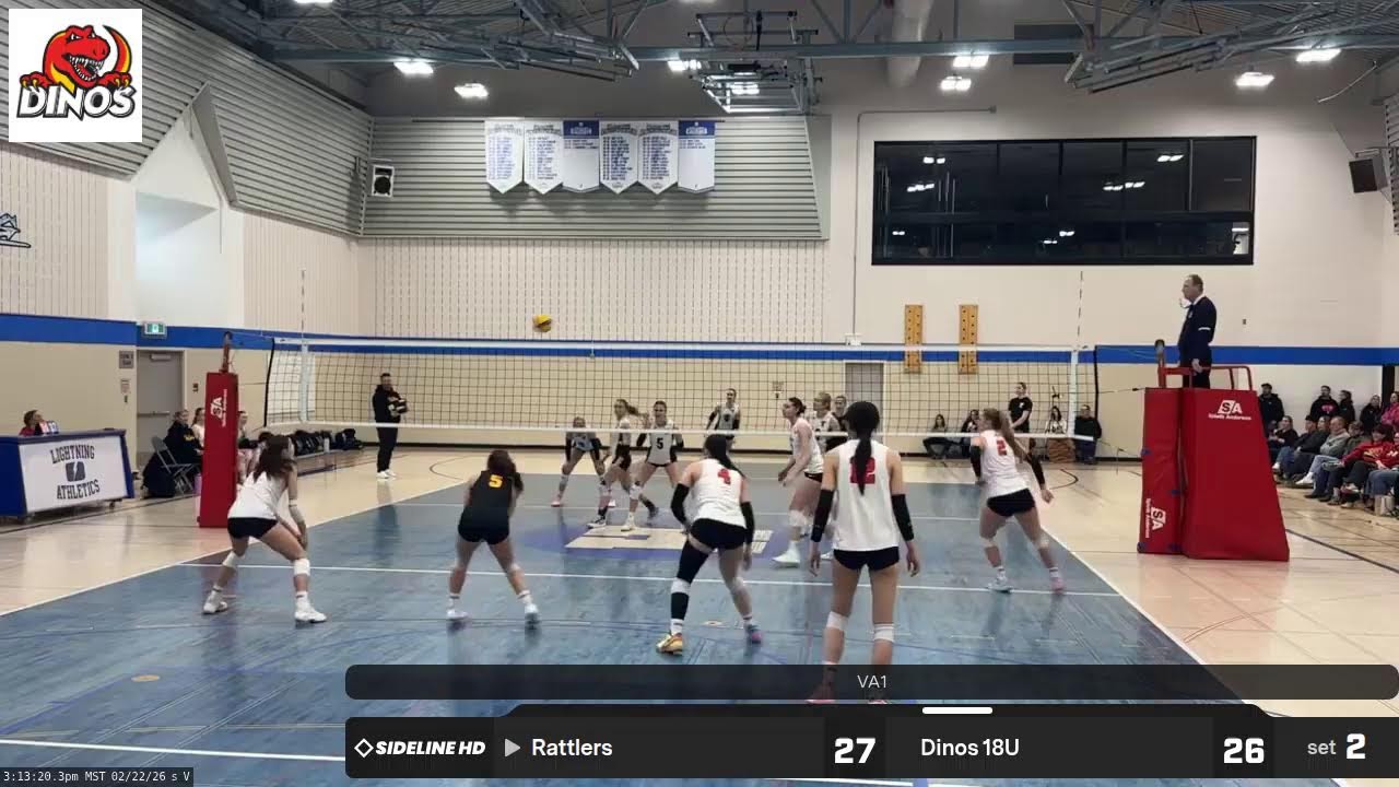 Dinos 18U vs. Rattlers (2026.02.22)