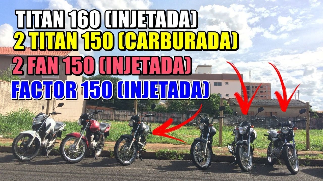 MELHOR RAXA DE TODOS (MOTOS 150CC)
