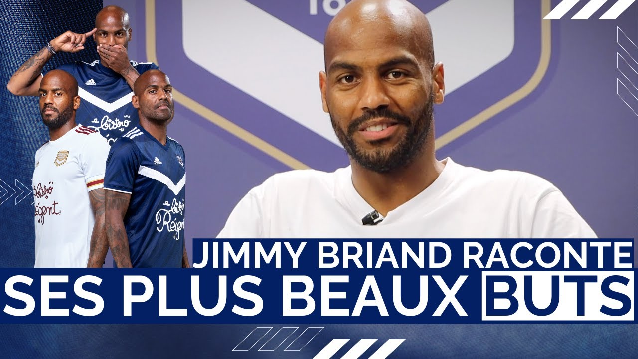 Jimmy Briand : son Top 5 des buts les plus marquants de sa carrière !